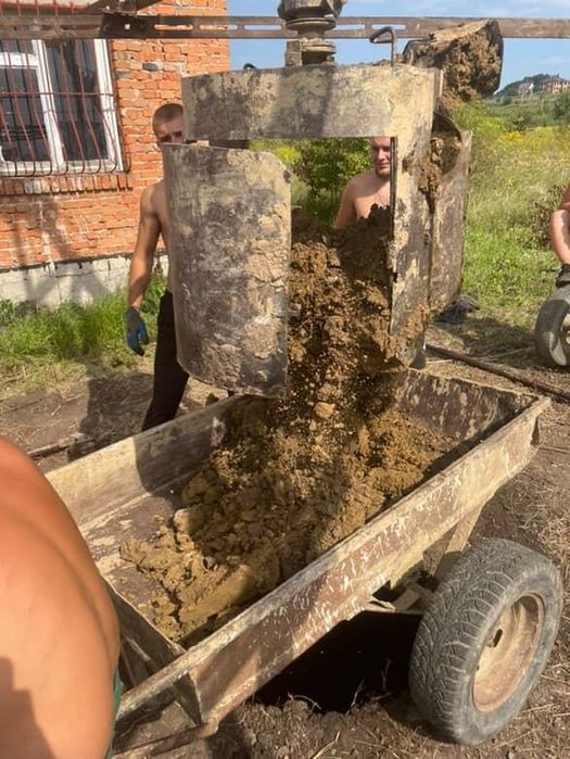 Копання та чистка криниць