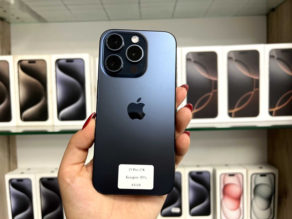 iPhone 15  Pro  128 GB Neverlock | Магазин | Гарантія