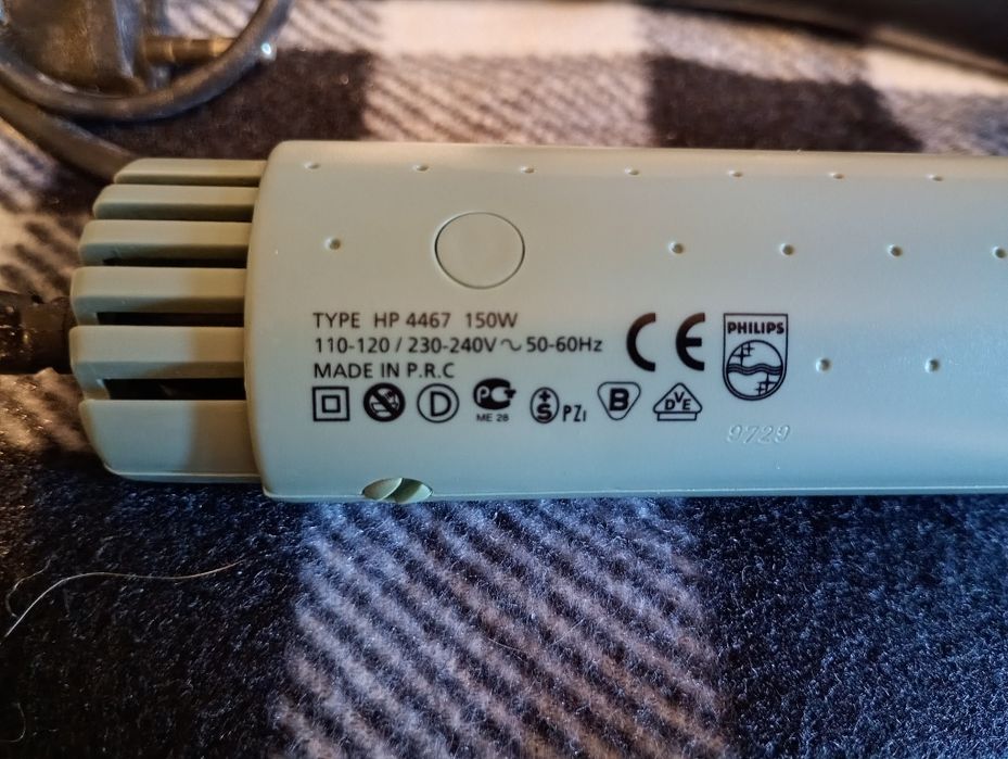 Фен щётка B0SCH и фен стайлер PHILIPS