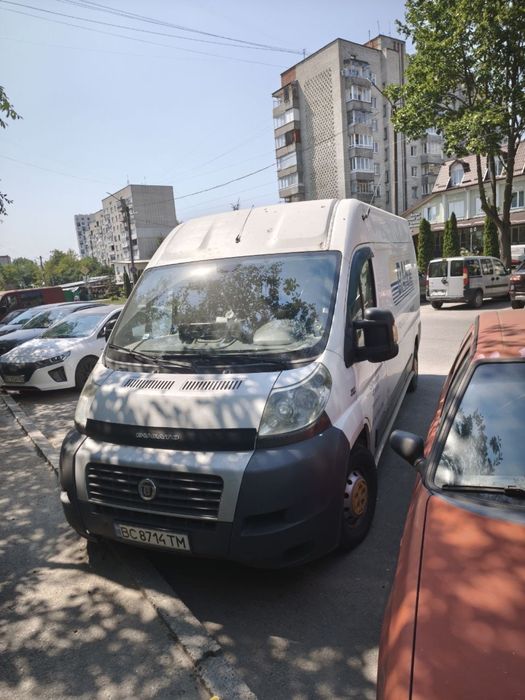 Бус вантажний Fiat Ducato 2012
