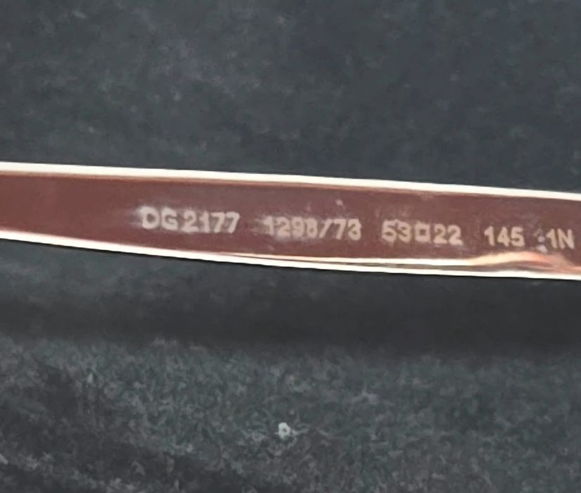 Okulary Dolce Gabbana oryginalne