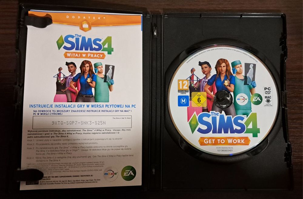 Gra na PC Sims 4