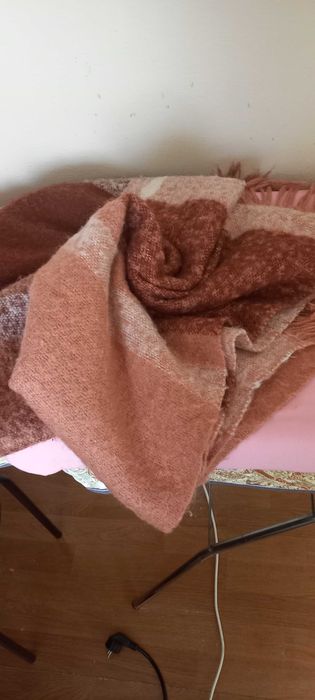 Szalik typu oversize