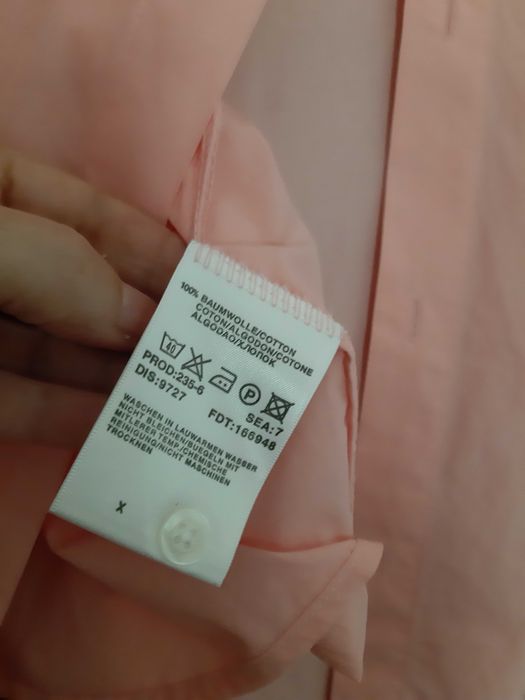 Hugo Boss - Camisa de Homem