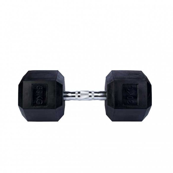 Hantel hex 30 kg sztuk 1 nowe