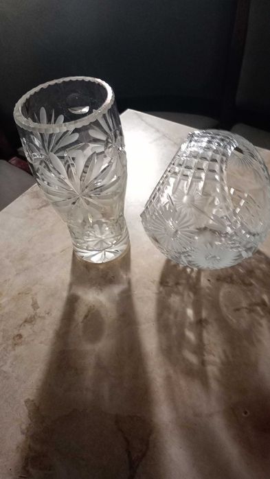 Ваза хрустальная.