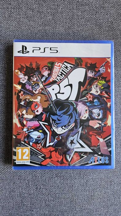 Jogo PS5 Persona 5 - Tactica Selo IGAC