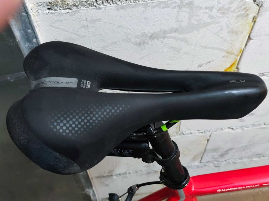 Rower szosowy Kross+bianchi