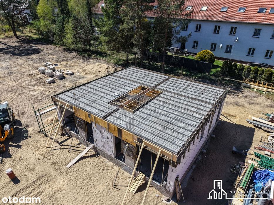 Nowoczesny dom - bliźniak w centrum Bornego Sulinowa – blisko jeziora!