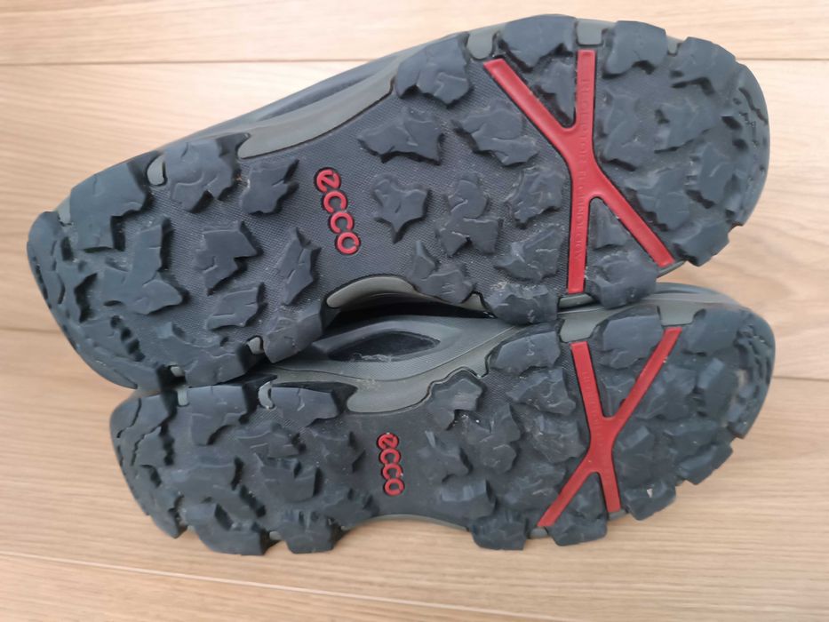Ботинки Кожа Яка Ecco Biom Gore tex 41 26.5 см Тайланд