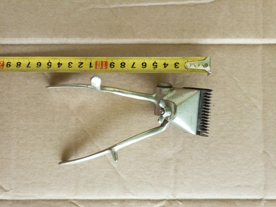 Машинка для стрижки волосся, раритет, вінтаж