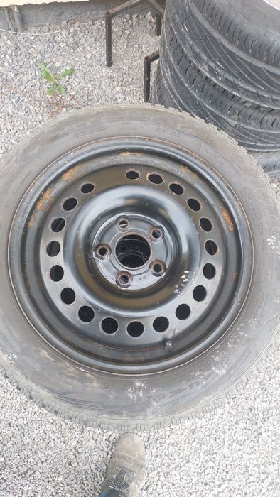 Opony koła Goodyear z felgami stalowymi 205/55/16Hyundai i30