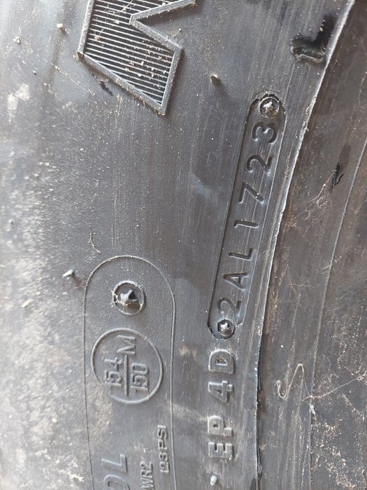 Bridgestone Nordic drive 315/80 22.5 napęd