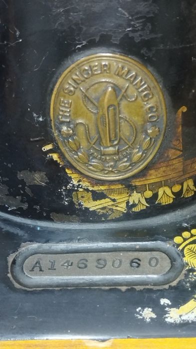 Машинка 1911г. SINGER.