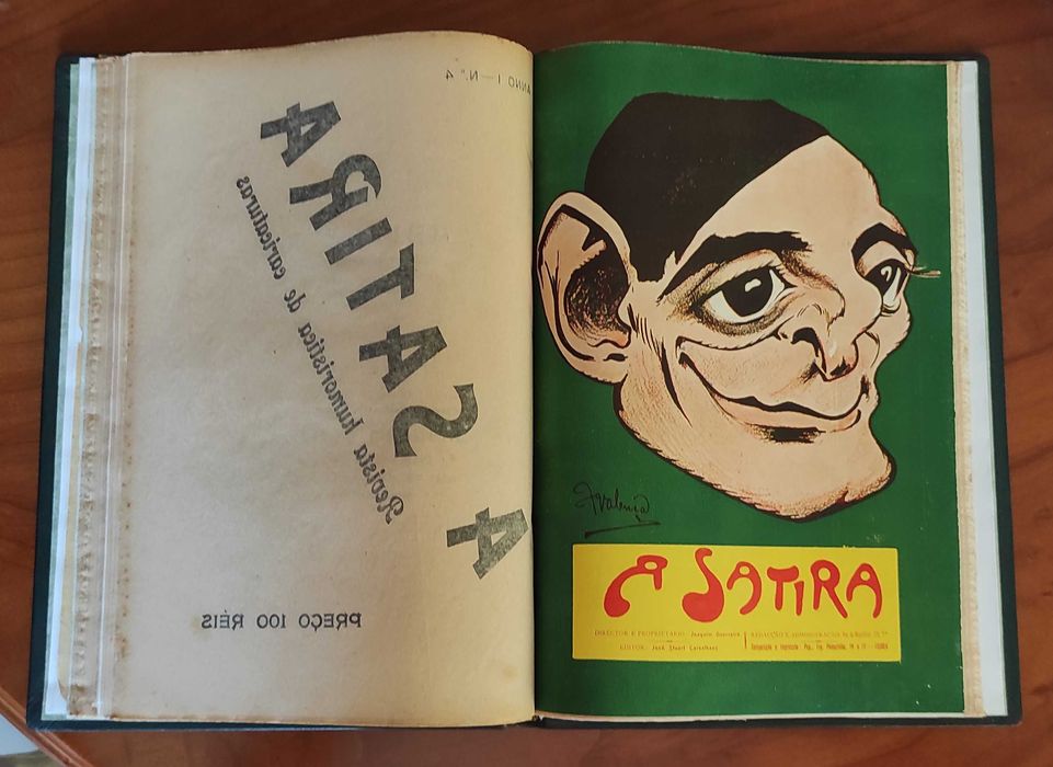 A Sátira. Revista Humorística de Caricsturas