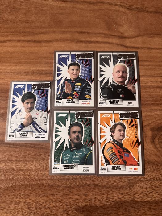 F1 topps turbo attax 2026