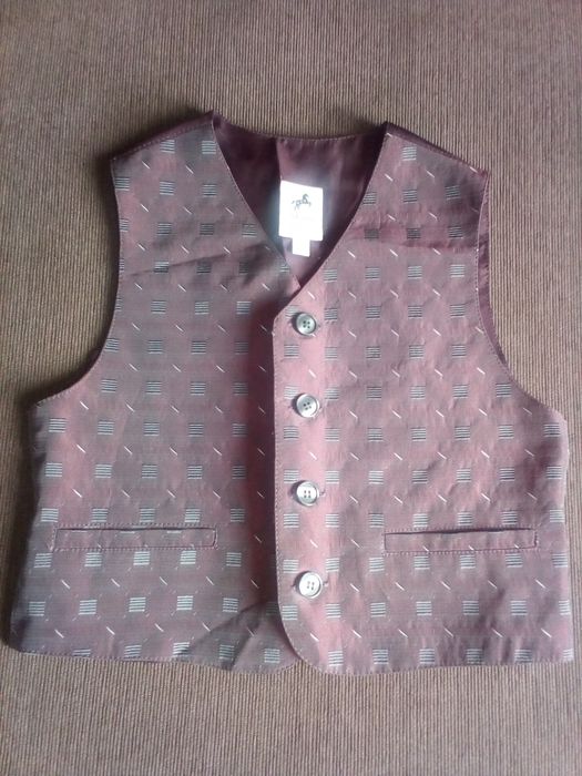 Детская праздничная жилетка