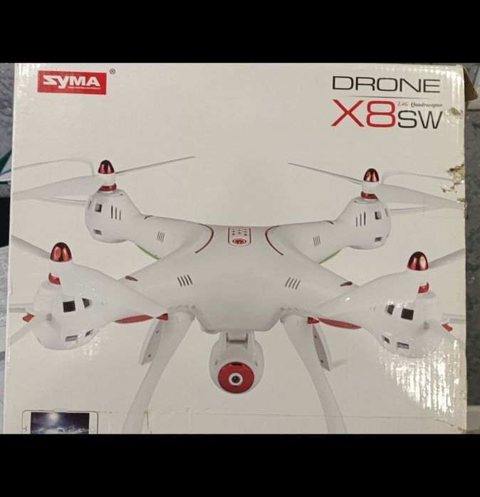 Дрон дитячий Syma X8SW
