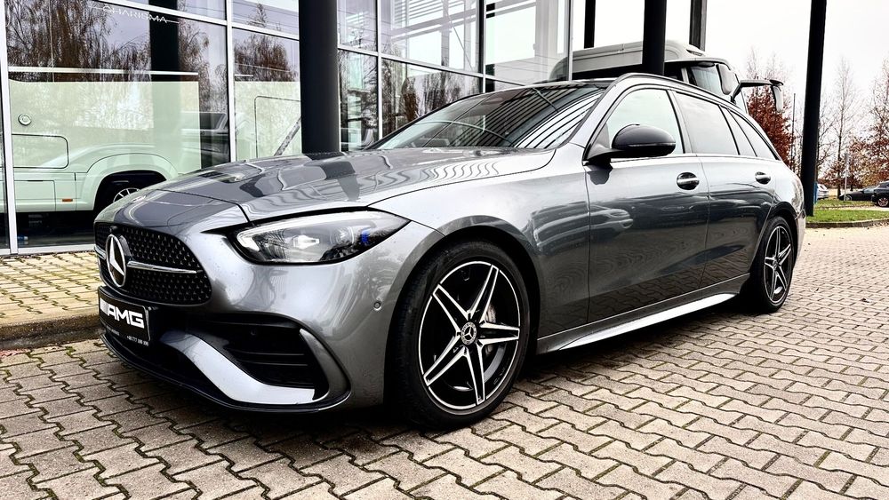 Mercedes-Benz Klasa C C200d 163KM + 23 km salon pl VAT 23