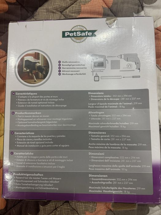 Porta para animais de estimação