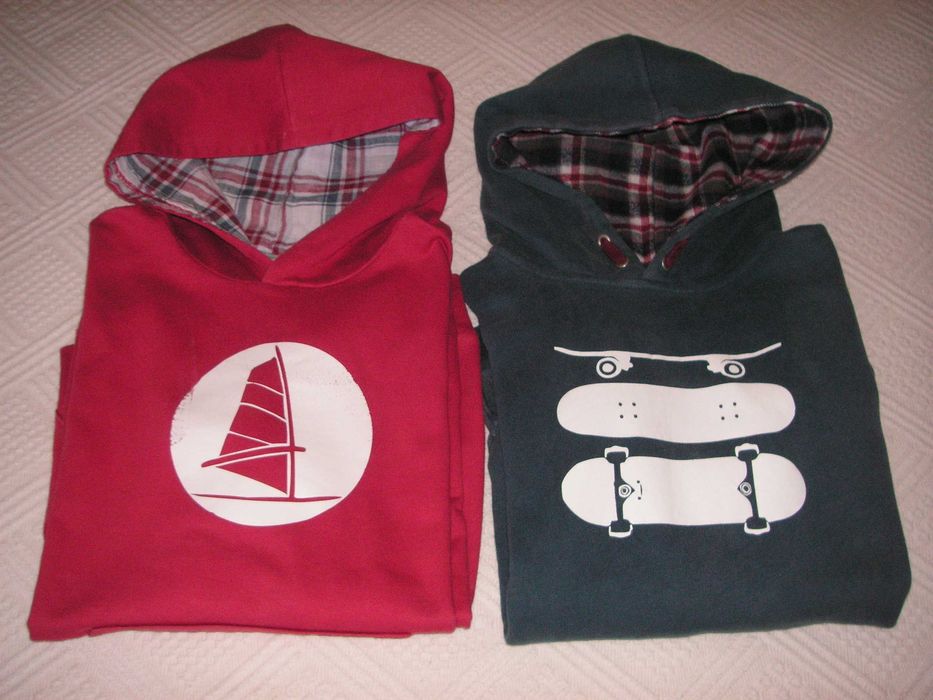 Sweatshirt com Capuz da Bebau