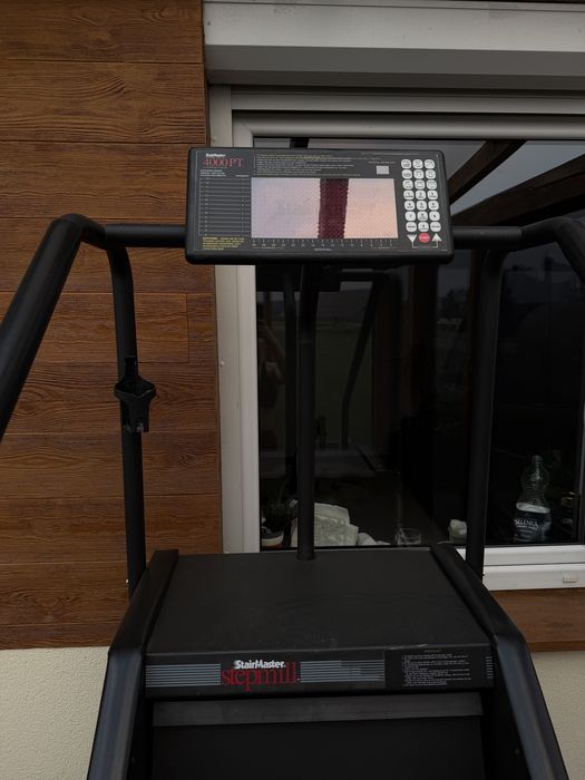 Stair master stepmill