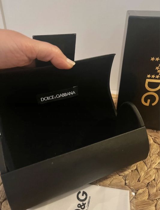 Caixa de Oculos Dolce & Gabbana