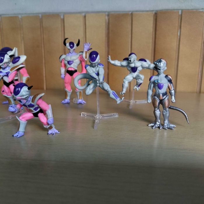 8 Bonecos Figuras Freeza Dragon Ball