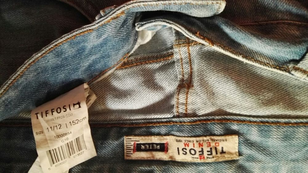 Calças de ganga/ jeans Tiffosi 11 /12 anos 152 cm