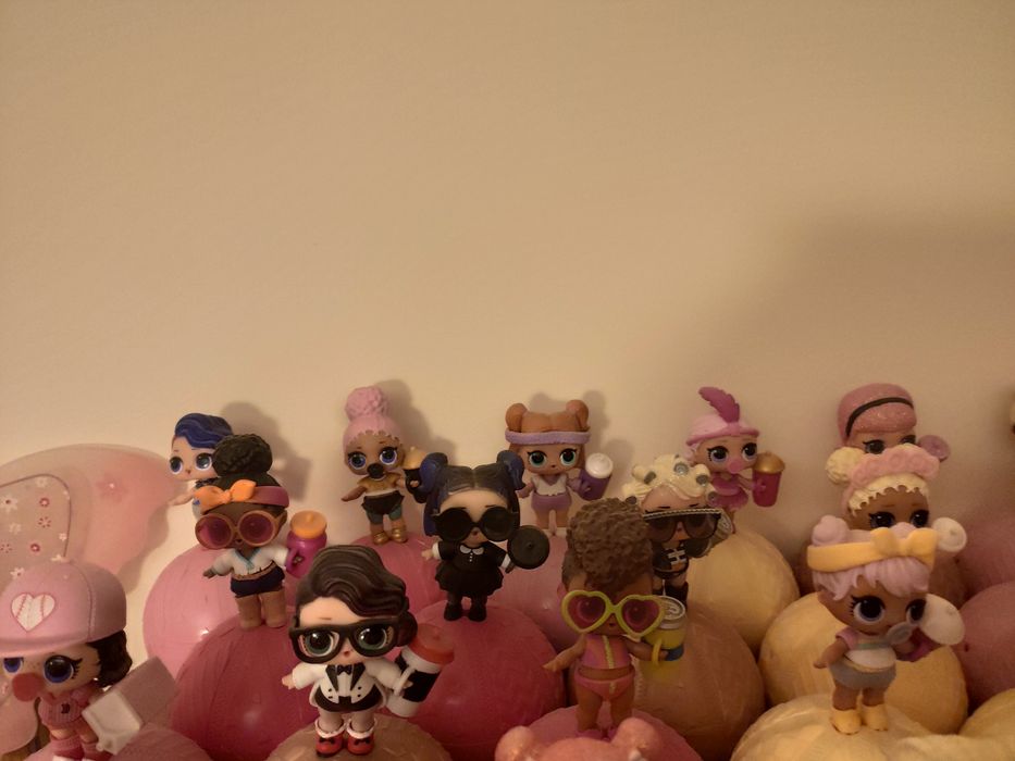 Coleção completa lol surprise confeti