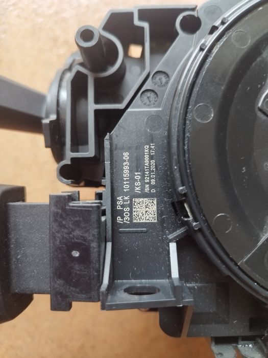 Comutador Pisca Luzes Limpa Vidros Rádio K9