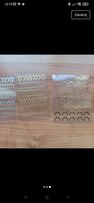 Naklejki na paznokcie