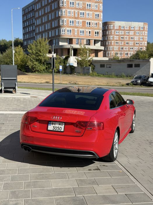 Audi a5 2015 quattro