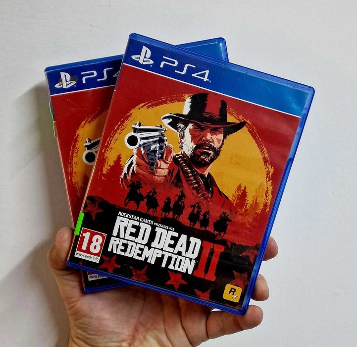 Gra Red Dead Redemption 2 PS4 Salon Canal+ Rajcza