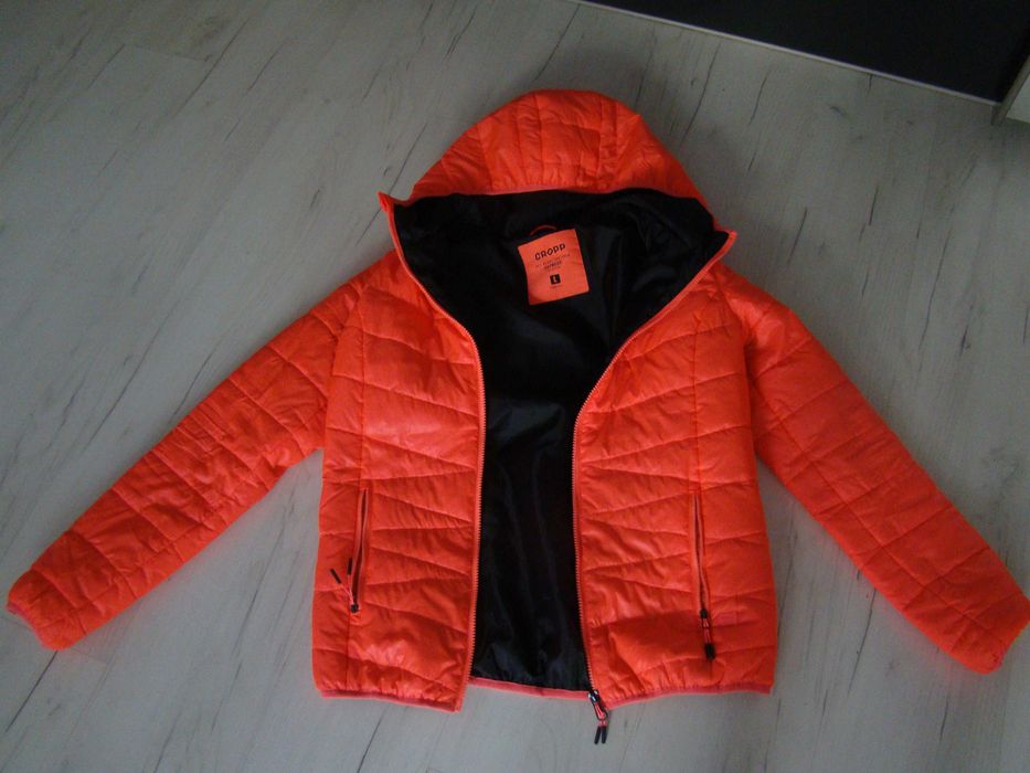 wiosenna kurtka cropp w idealnym stanie