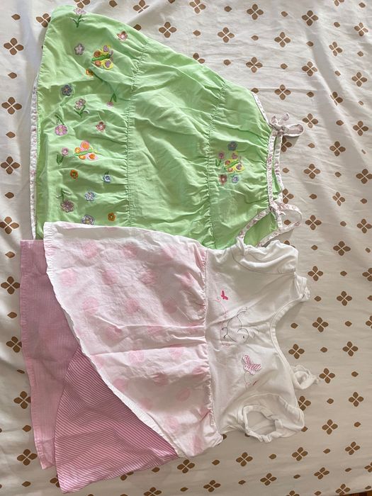 Roupas para criança menina 6 a 9 meses