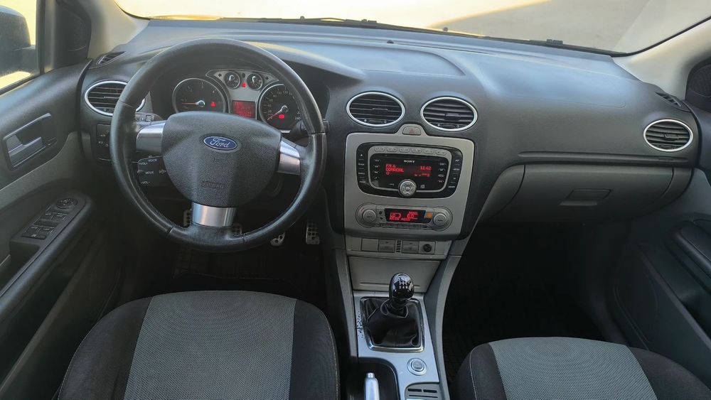 Ford Focus SW 1.6 TDCi Sport WRC