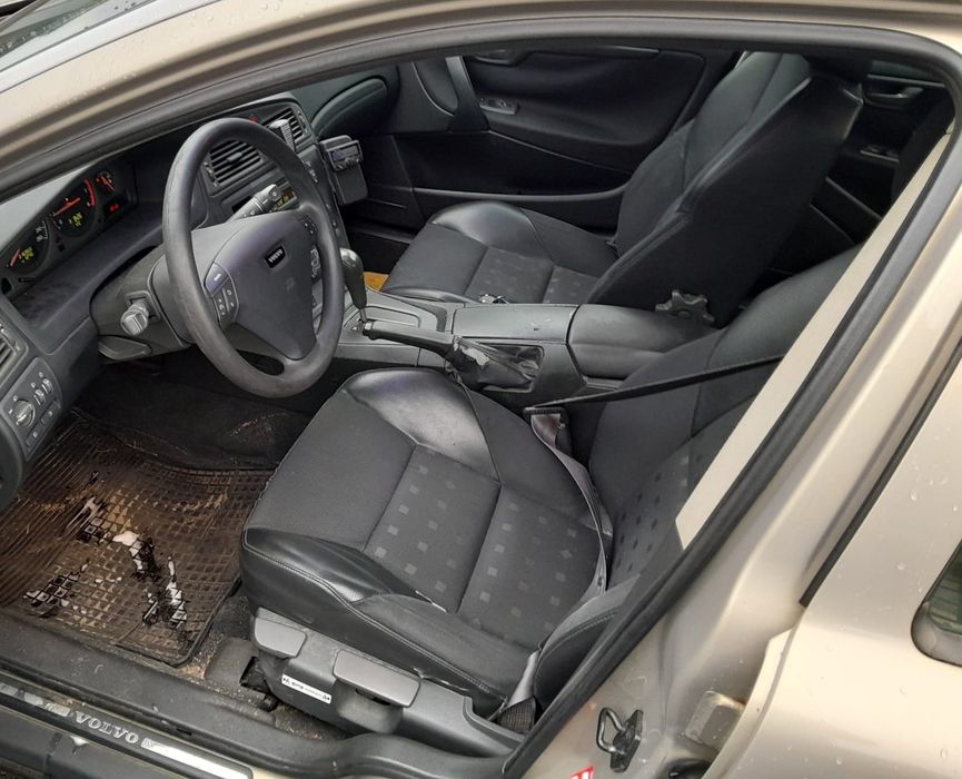 Automatyczna skrzynia biegów 55-50sn volvo s60 2.4 benzyna
