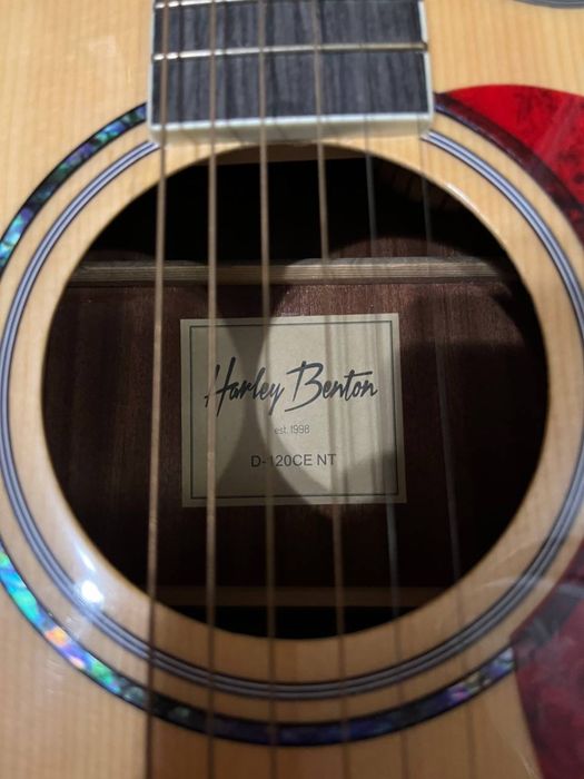 Продам електро акустичну гітару !