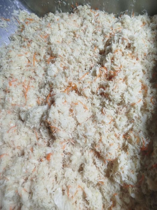 Kapusta Kiszona Naturalna, bez chemii i ulepszaczy.