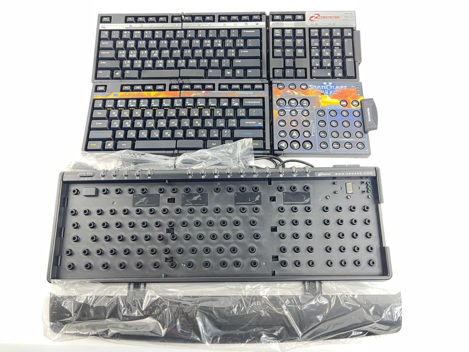 Ексклюзивна клавіатура SteelSeries StarCraft II Limited Edition Zboard