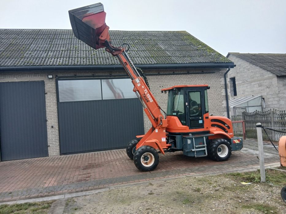 Ładowarka teleskopowa Taian TL 1000 Transport.