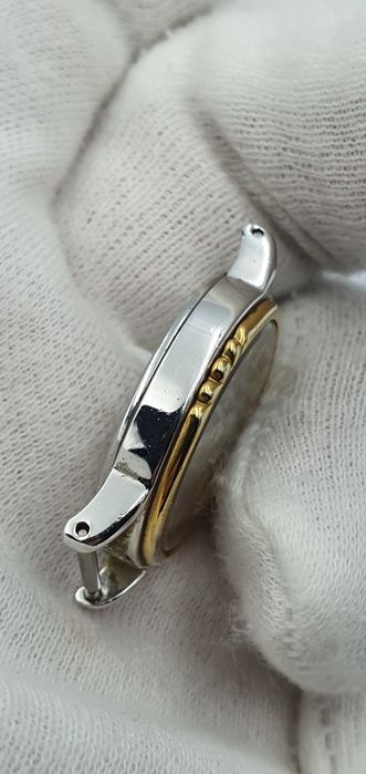 Vintage Seiko Quartz Bicolor Silver + Gold - Made in Japan