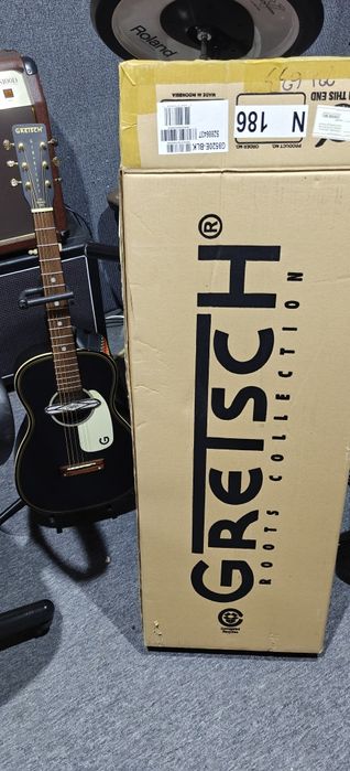 Електроакустична (електроакустика) гітара  GRETSCH  G9529E GIN RICKEY