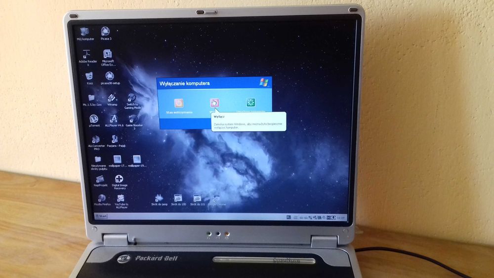 Laptop Packard Bell Easynote E5145 MIT-LYN02