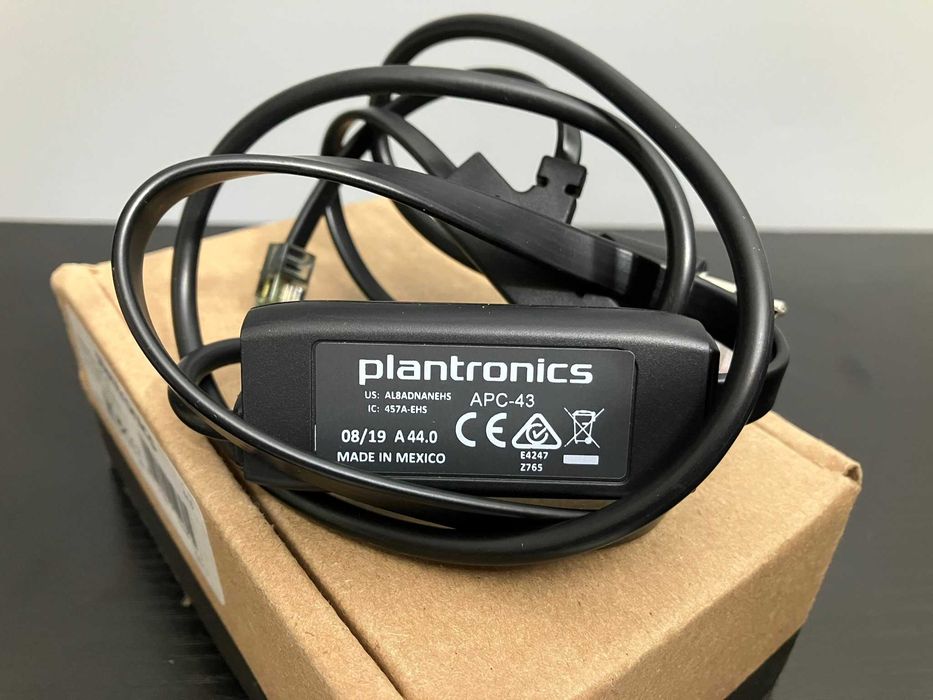Навушники Plantronics CS540A (84693-02) NEW | DECT Гарнітура | До 120 м | Оригінал