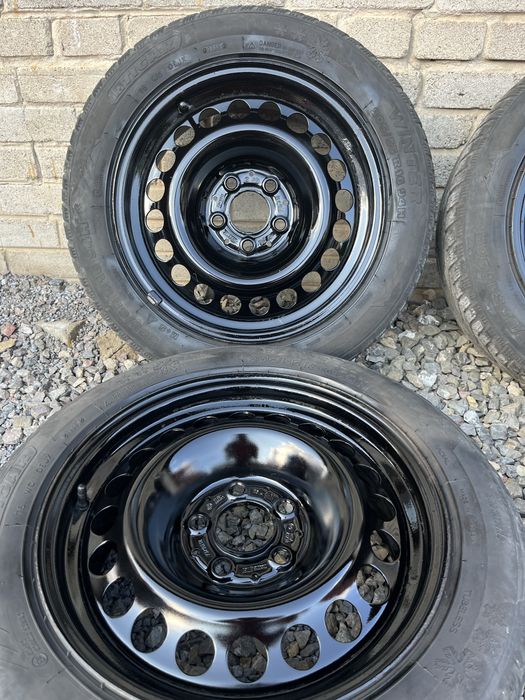 Felgi stalowe 16” 5x112 ET37 7Jx16H2 Z OPONAMI