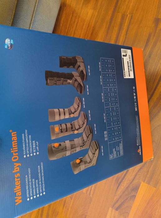 Bota Walker by Orliman, Tam. L