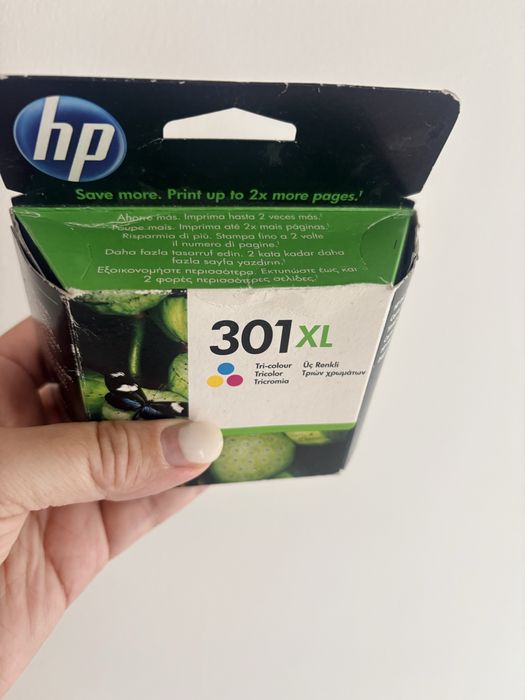 Tinteiro HP 301 XL cores