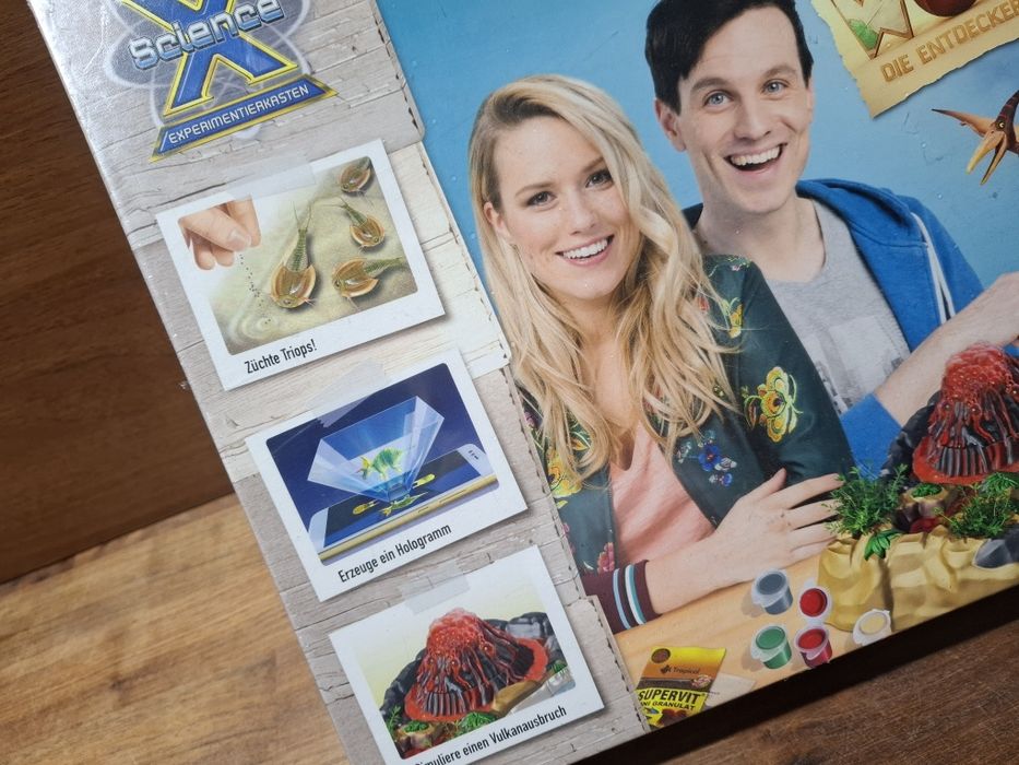 Zestaw naukowy Science X – Triopsy & Dinozaury dinozaur (Ravensburger